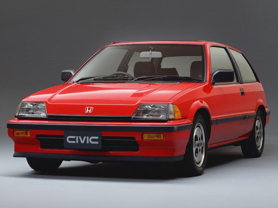  Honda Civic Si Hatchback 1984 года  (JP) (фото 4 из 8)